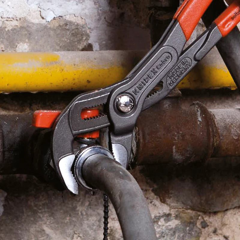 KNIPEX 12" Cobra Water Pump Pliers - Image 8