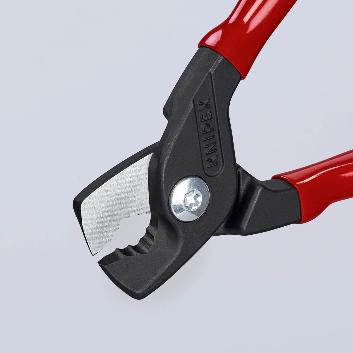 KNIPEX 6-1/4" StepCut Cable Shears-1000V Insulated - Image 2