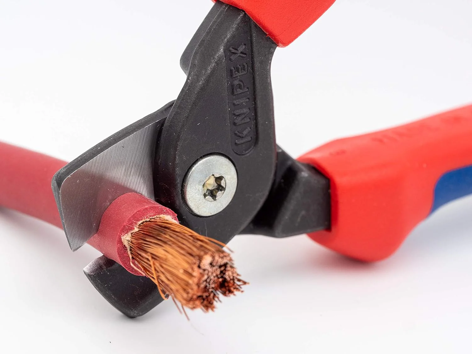 KNIPEX 6-1/4" StepCut Cable Shears-1000V Insulated - Image 4