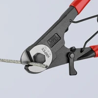 KNIPEX 6" Bowden Cable Cutter - Image 5