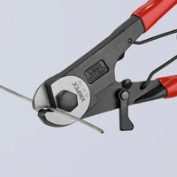 KNIPEX 6" Bowden Cable Cutter - Image 6