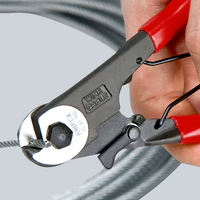 KNIPEX 6" Bowden Cable Cutter - Image 7