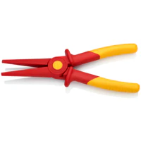 KNIPEX 8-3/4" Flat Nose Plastic Pliers-1000V Insulated - Image 3