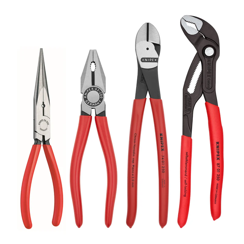 KNIPEX 4-Piece Special Pliers Set