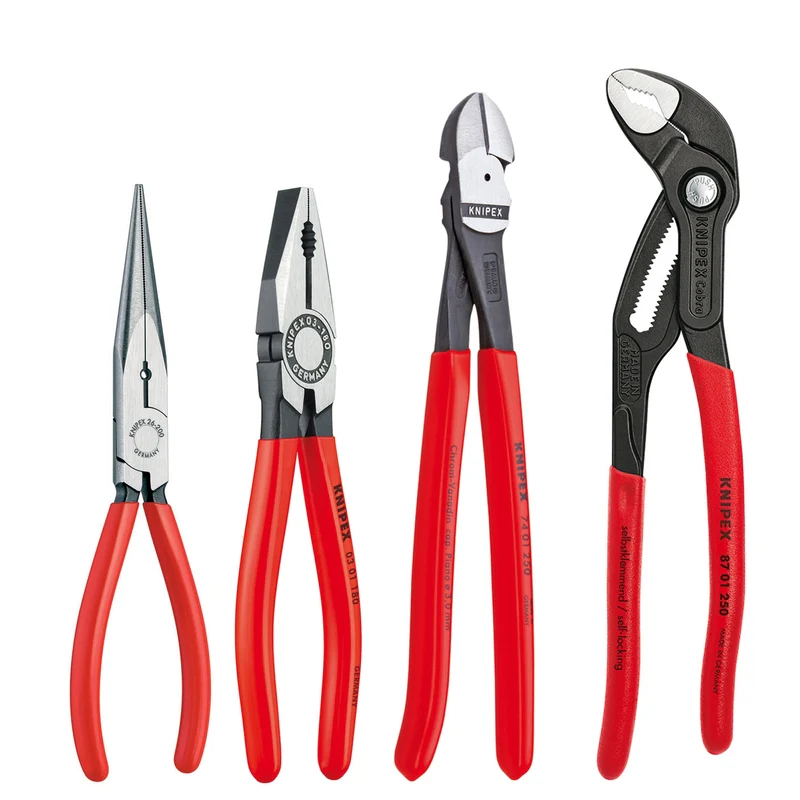 KNIPEX 4-Piece Special Pliers Set - Image 2