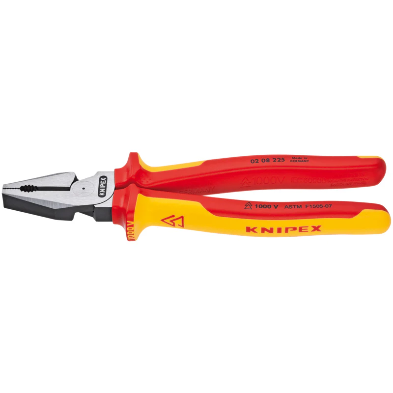 KNIPEX 7-Piece Pliers and Screwdriver Tool Set-1000V Insulated in Tool Roll - Image 3