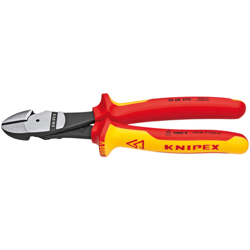 KNIPEX 7-Piece Pliers and Screwdriver Tool Set-1000V Insulated in Tool Roll - Image 5