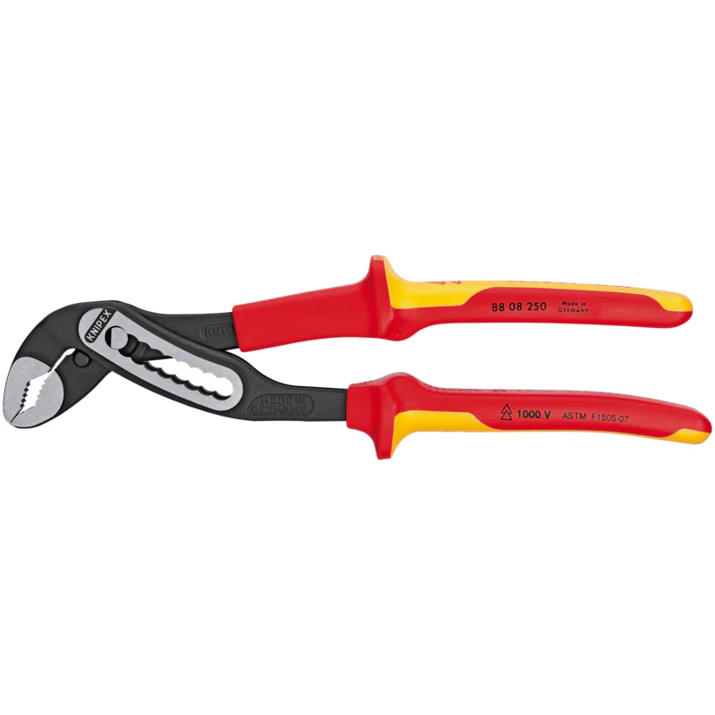 KNIPEX 7-Piece Pliers and Screwdriver Tool Set-1000V Insulated in Tool Roll - Image 6