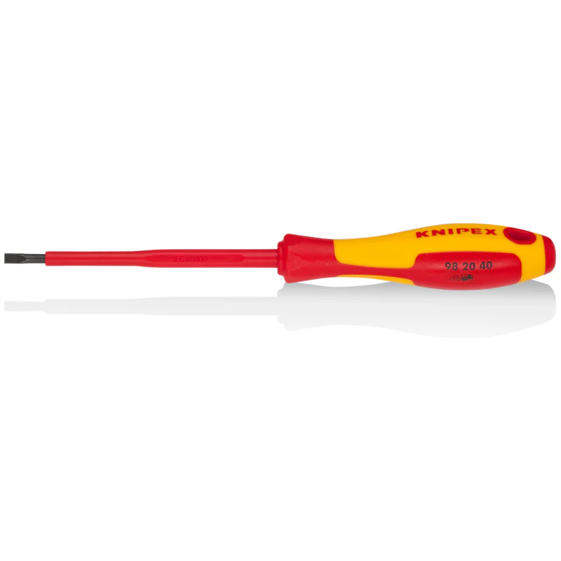 KNIPEX 7-Piece Pliers and Screwdriver Tool Set-1000V Insulated in Tool Roll - Image 7