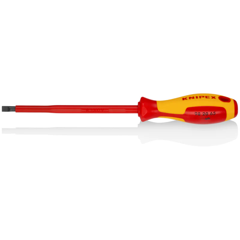 KNIPEX 7-Piece Pliers and Screwdriver Tool Set-1000V Insulated in Tool Roll - Image 8