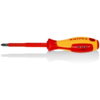 KNIPEX 7-Piece Pliers and Screwdriver Tool Set-1000V Insulated in Tool Roll - Image 9