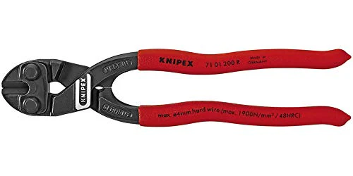 KNIPEX Tools CoBolt Compact Bolt Cutter, Fence Cutting