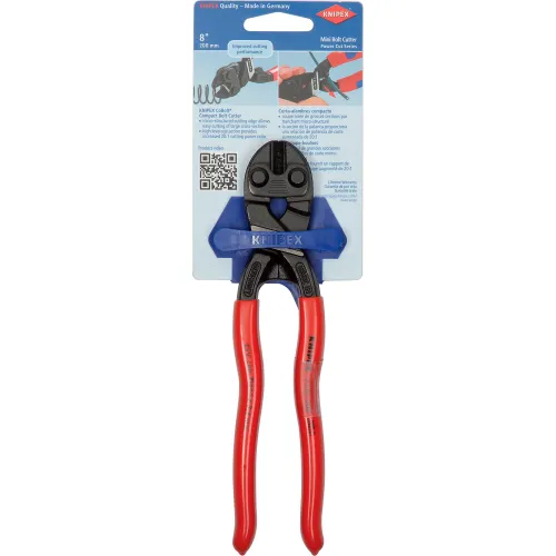 KNIPEX 8" CoBolt High Leverage Compact Bolt Cutters-Fencing - Image 4