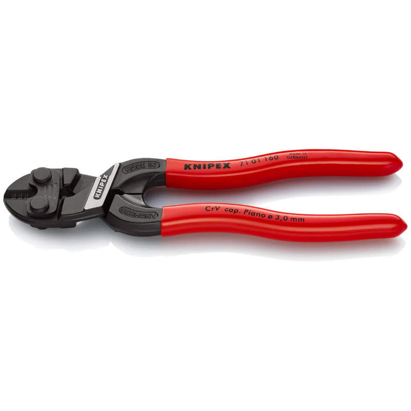 KNIPEX 6-1/4" CoBolt S Compact Bolt Cutters - Image 2