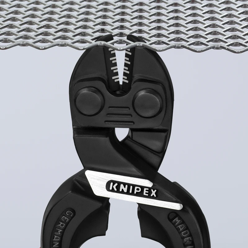 KNIPEX 6-1/4" CoBolt S Compact Bolt Cutters - Image 9