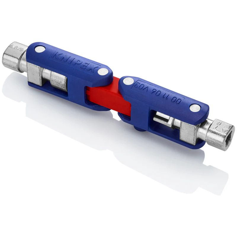 KNIPEX 5" Control Cabinet Key Double Joint - Image 3