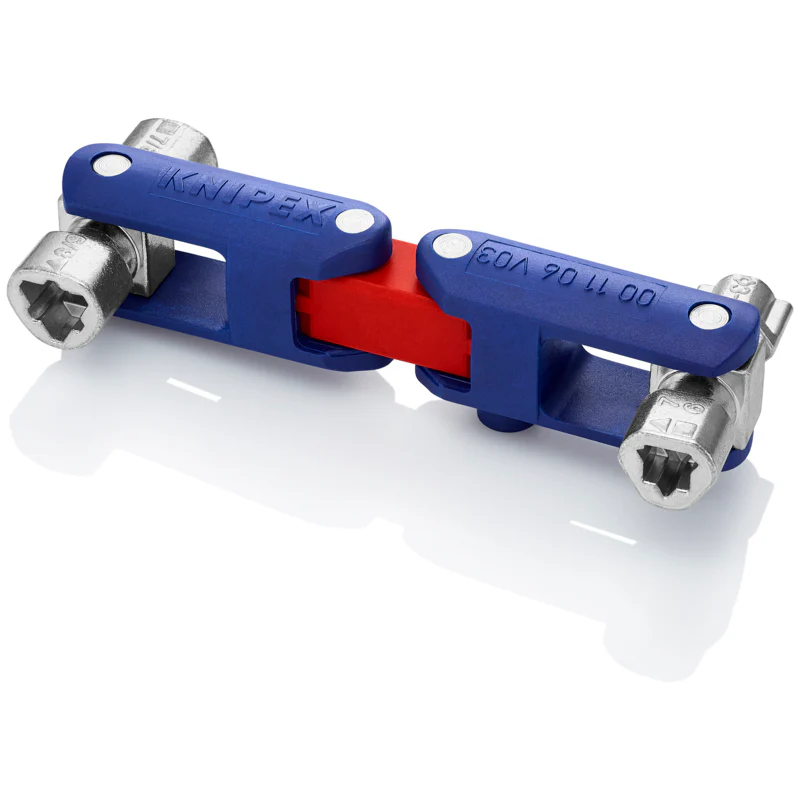 KNIPEX 5" Control Cabinet Key Double Joint - Image 6