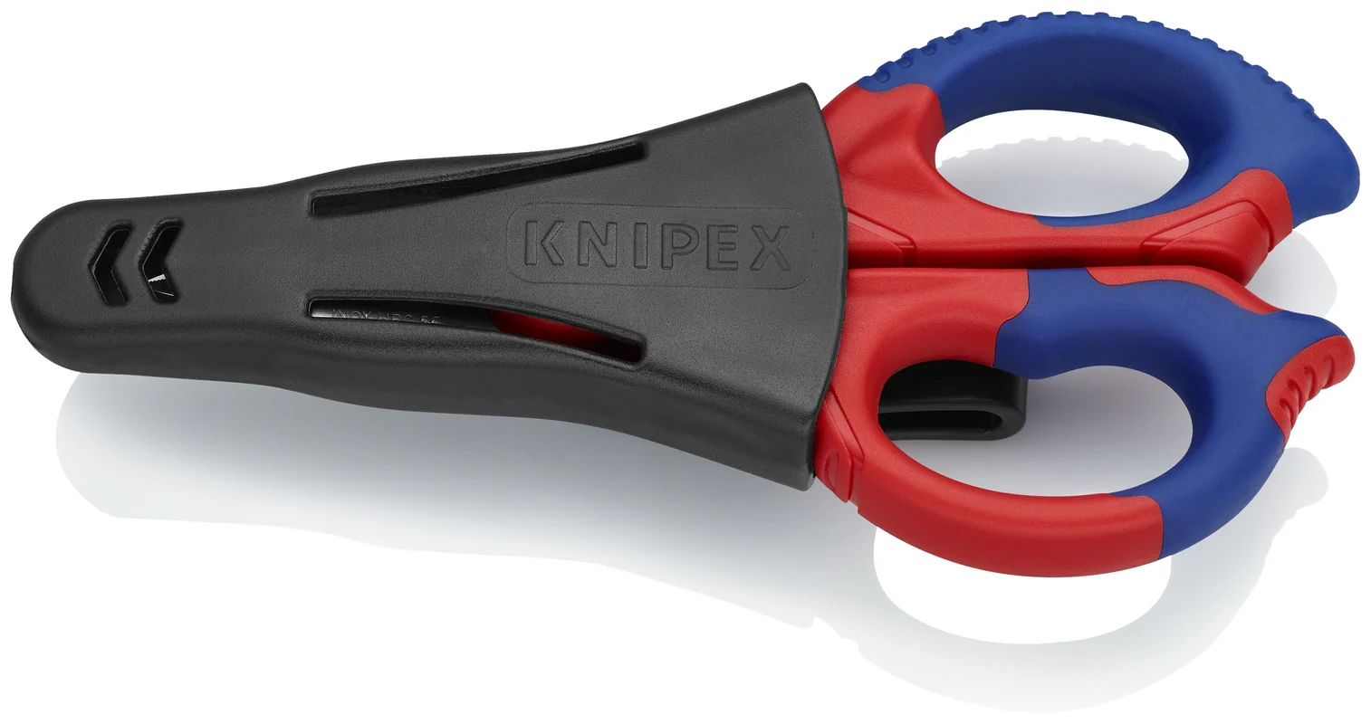 KNIPEX 6-1/4" Electricians' Shears - Image 3