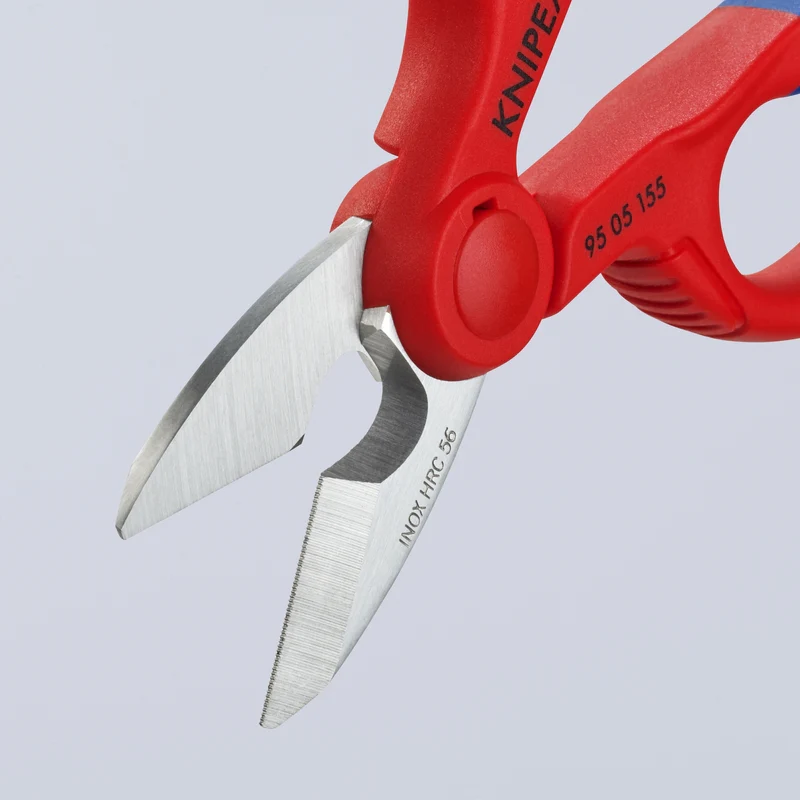 KNIPEX 6-1/4" Electricians' Shears - Image 4
