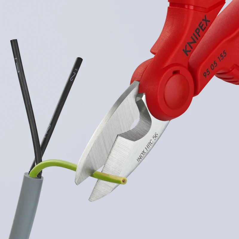 KNIPEX 6-1/4" Electricians' Shears - Image 5