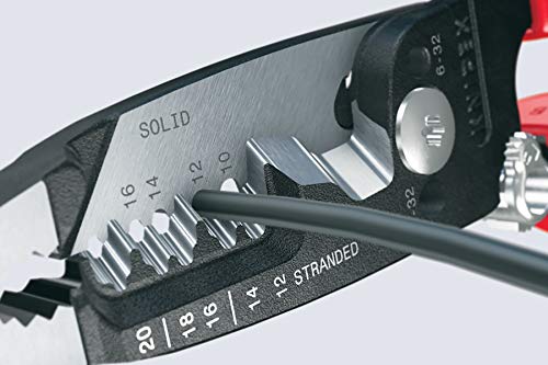 KNIPEX Forged Wire Stripper - Image 13