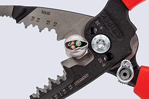 KNIPEX Forged Wire Stripper - Image 14