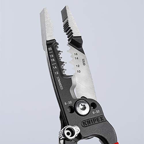 KNIPEX Forged Wire Stripper - Image 9