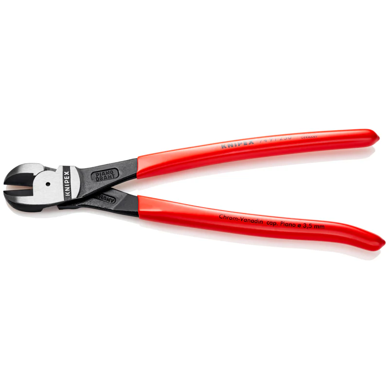 KNIPEX 10" High Leverage Center Cutters - Image 3