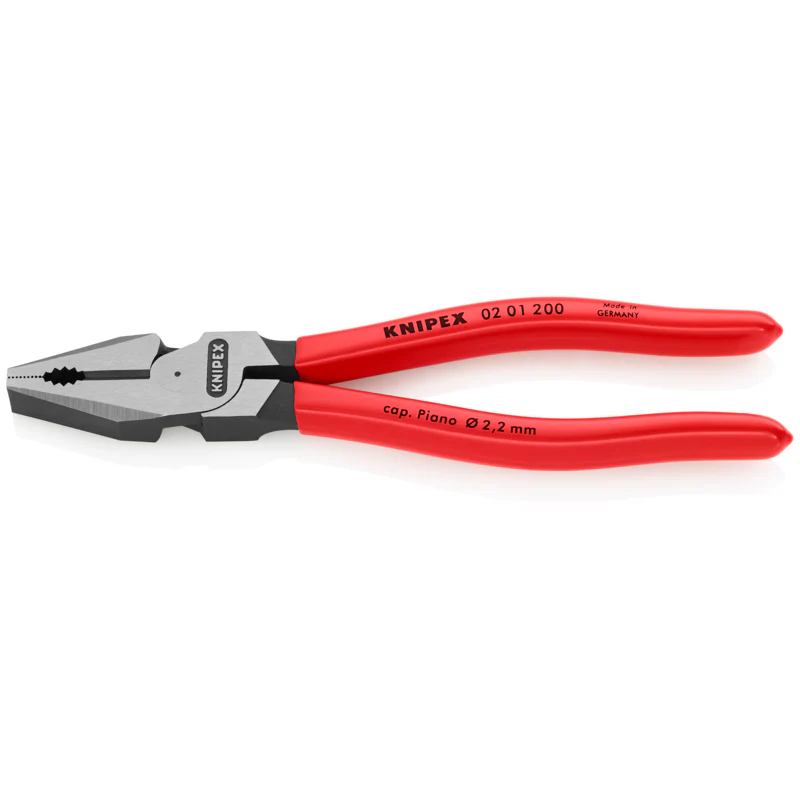 KNIPEX 8" High Leverage Combination Pliers - Image 2