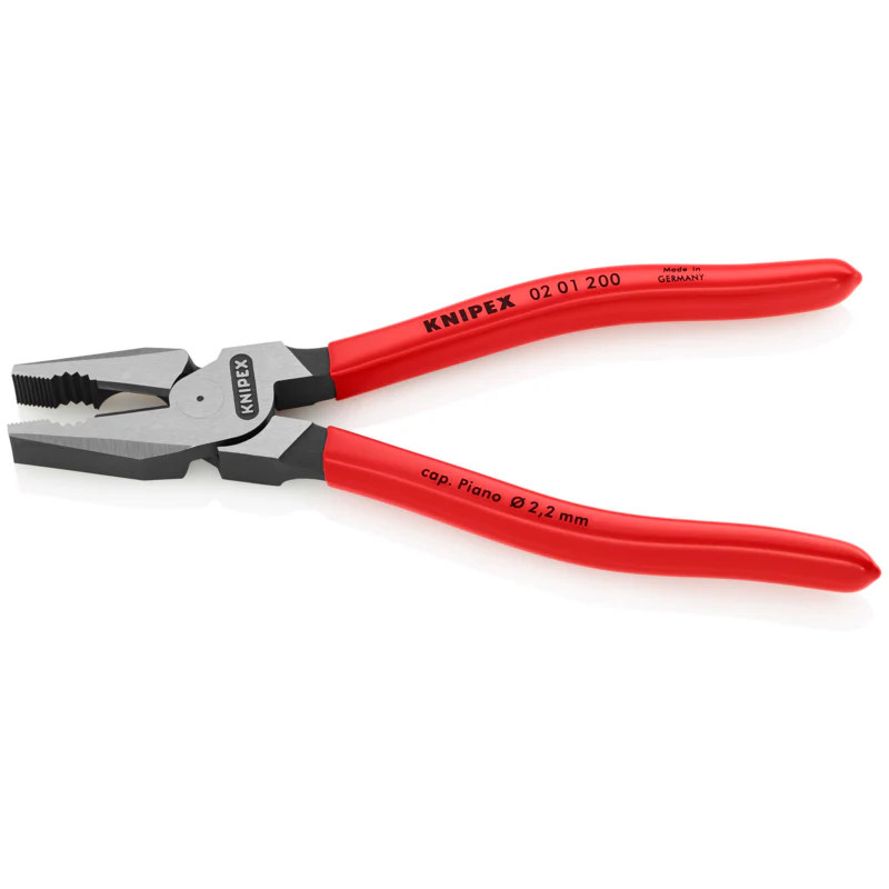 KNIPEX 8" High Leverage Combination Pliers - Image 3