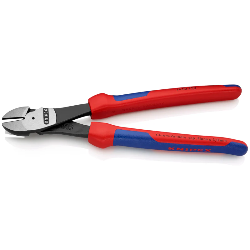KNIPEX 10" High Leverage Diagonal Cutters - Image 3