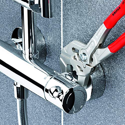 KNIPEX 10" Pliers Wrench - Image 6