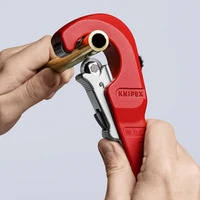 KNIPEX 7-1/4" TubiX Pipe Cutter - Image 11