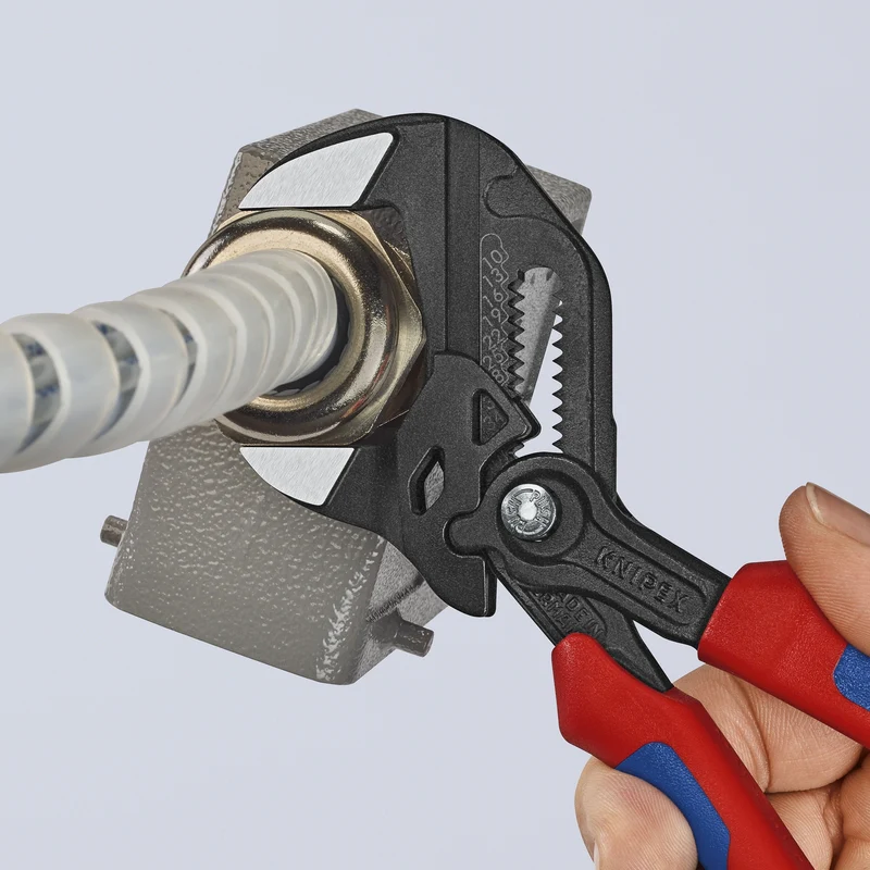 KNIPEX 7-1/4" Pliers Wrench - Image 4