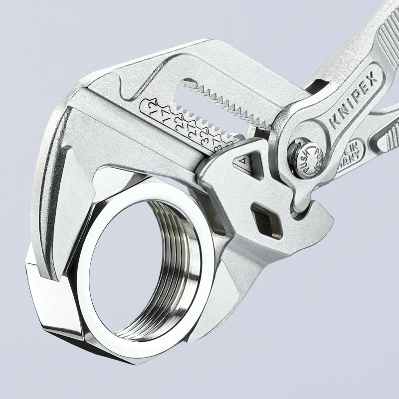 KNIPEX 10" Pliers Wrench - Image 5