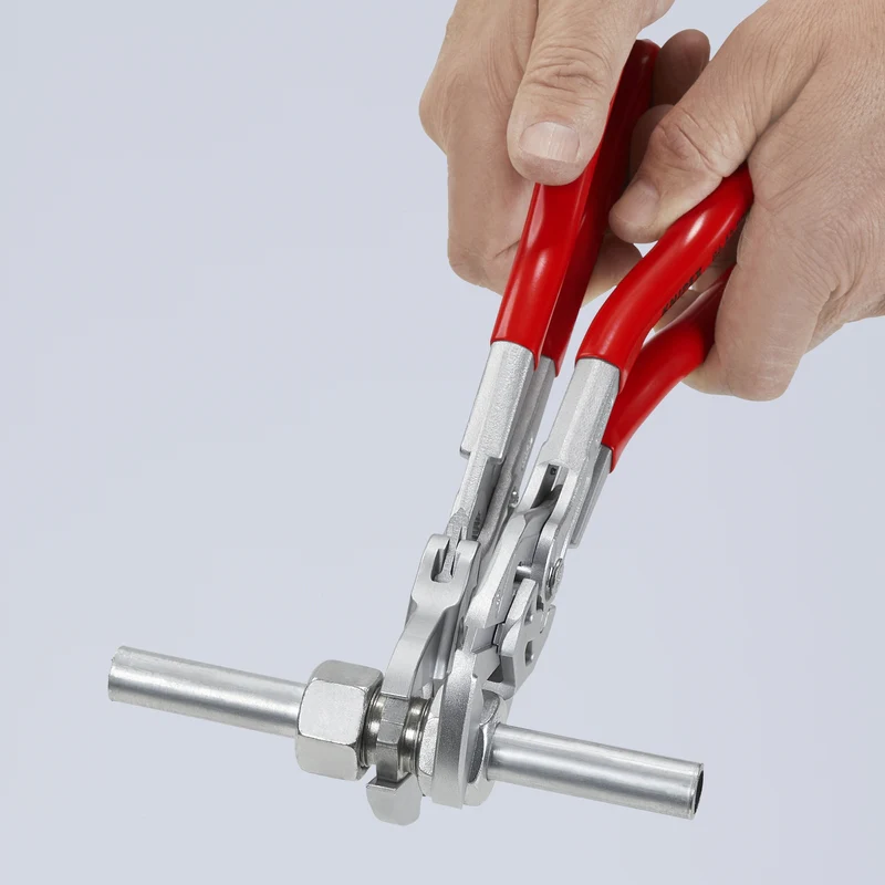 KNIPEX 10" Pliers Wrench - Image 7