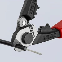 KNIPEX 7-1/2" Wire Rope Shears - Image 10