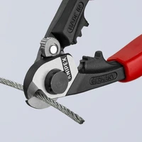 KNIPEX 7-1/2" Wire Rope Shears - Image 11