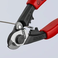 KNIPEX 7-1/2" Wire Rope Shears - Image 5