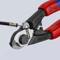 KNIPEX 7-1/2" Wire Rope Shears - Image 6