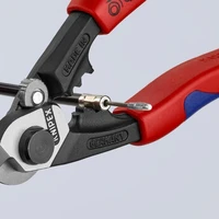 KNIPEX 7-1/2" Wire Rope Shears - Image 7