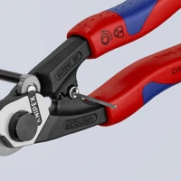 KNIPEX 7-1/2" Wire Rope Shears - Image 8