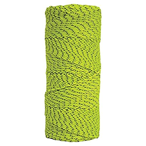 Kraft Tool Bonded Braided Nylon Line (Green & Black) - 500' Tube, multi, one size