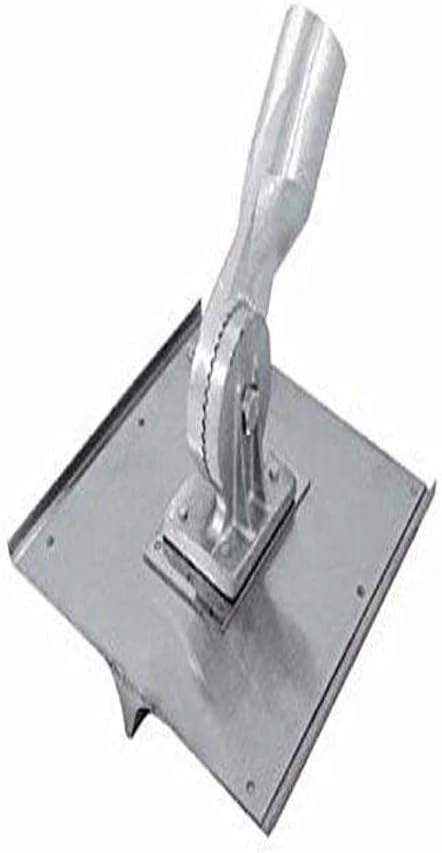 Kraft Tools (CC030) 10" x 10" Stainless Steel Seamer/Groover 1/2"R with Handle Socket - Image 2