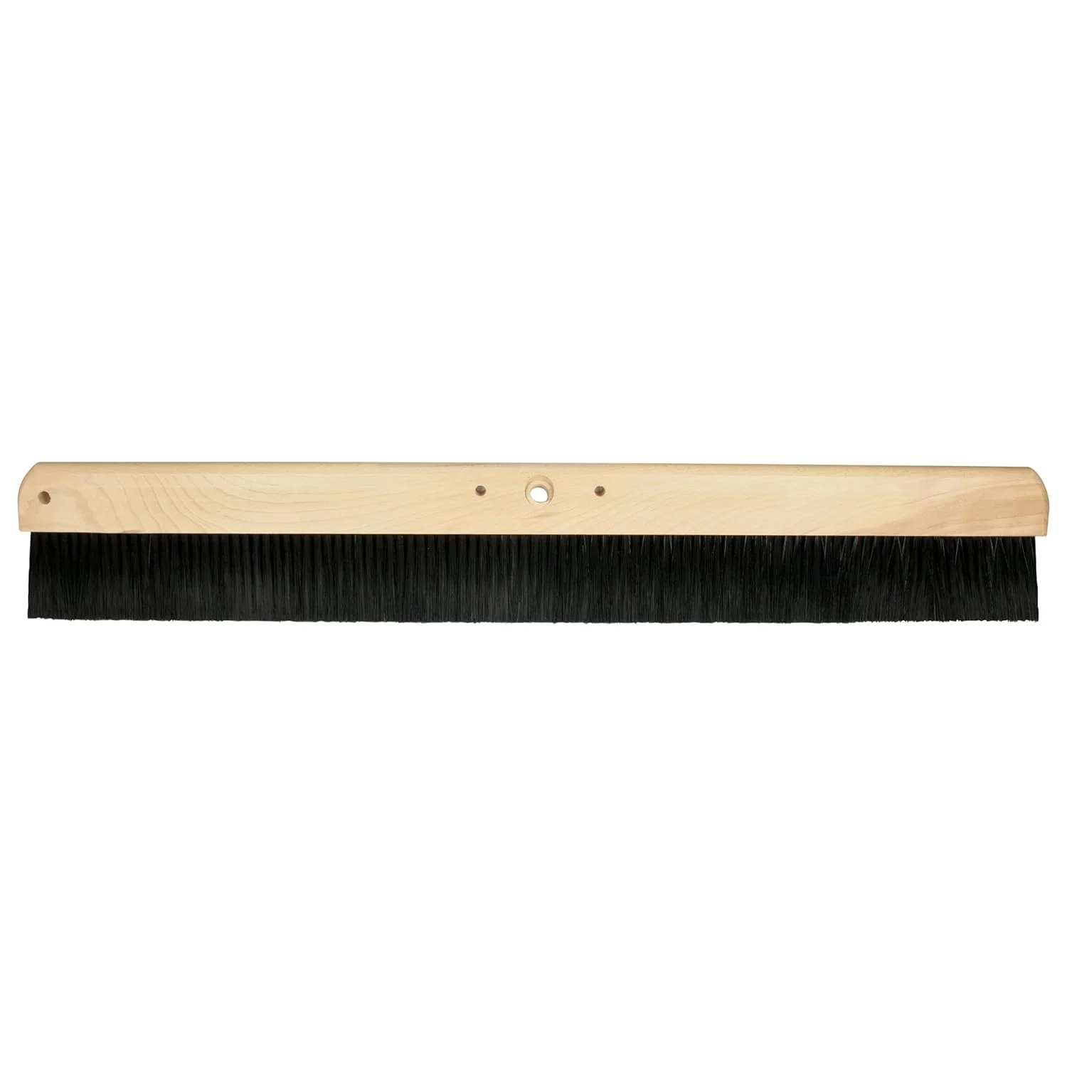 Kraft Tool CC188-01 Wood Concrete Broom, 48-Inch - Image 2