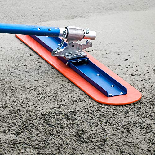 Kraft Tool 48 in. x 8 in. Orange Thunder with KO-20 Technology Bull Float - Image 4