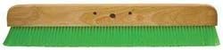 Kraft Tool (CC459-01) 48" Green Nylex Soft Finish Broom without Handle - Image 2