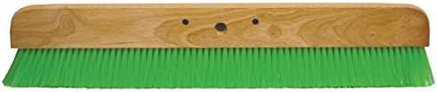 Kraft Tool (CC459-01) 48" Green Nylex Soft Finish Broom without Handle - Image 3