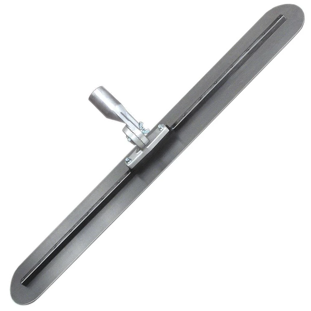 Kraft Tool (CC822) Round End Fresno with Adjustable Tooth Thread Bracket, 36 x 5-Inch