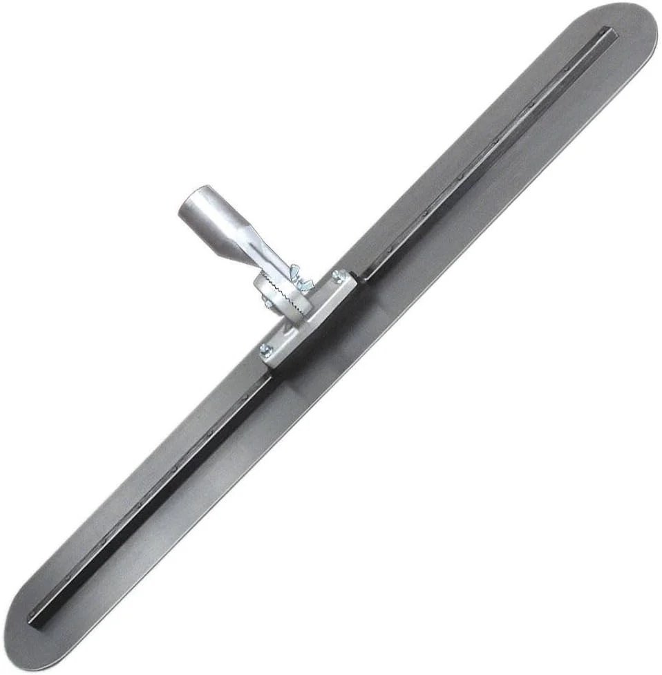 Kraft Tool (CC822) Round End Fresno with Adjustable Tooth Thread Bracket, 36 x 5-Inch - Image 2